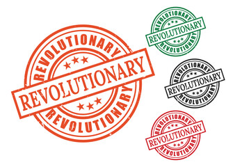 Revolutionary Grunge Rubber Stamp Collection, Transformative & Pioneering Vector Designs  