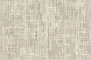 Fototapeta premium Plain seamless linen fabric texture, fine grain weave, soft natural color, realistic textile pattern, minimalistic, tileable surface