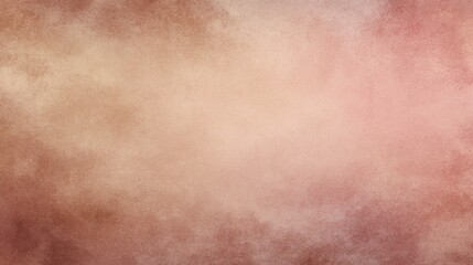 Abstract background with soft, blended pastel tones of peach, beige, and brown