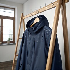 Waterproof Raincoat Jacket Weather Wear Outdoor Cover