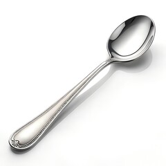 Shiny Spoon Kitchen Utensil Dining Cookware Silver