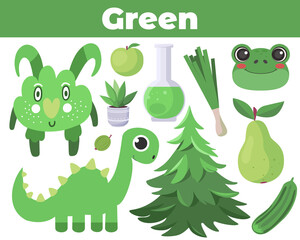 35 - Kids color cards