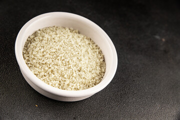 Food salt crystals sea food salt spices additive gourmet food background on the table rustic food...
