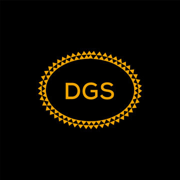 DGS Letter Initial Logo Design Template Vector Illustration