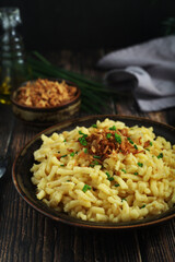 Käsespätzle, traditional dish in Germany