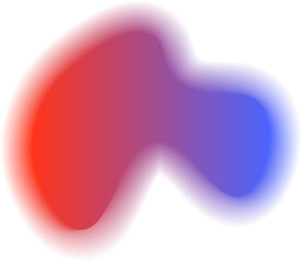 Dynamic Red Blue Gradient Electrifying Cyber Mesh, Intense Blended Hues ,Soft Light Aura, Bold Gradation.,Vibrant Multicolor Waves for Modern Digital Art & Captivating Decor