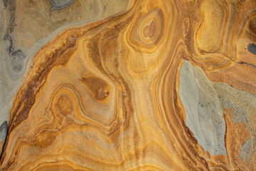 Colorful Natural Stone Texture with Abstract Pattern