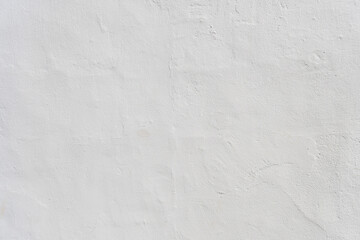 white plastered house facade for background use
