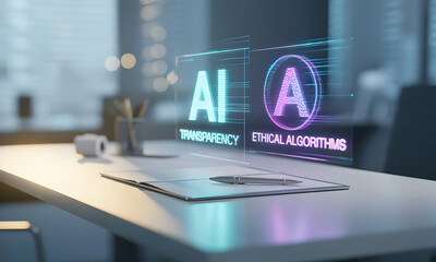 Digital overlay ai transparency ethical algorithms