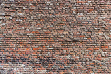 brick wall for background use