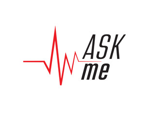 ask me sign	
