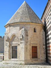 Husrev Pasha Mosque and Complex, located in Van, Turkey, was built by Mimar Sinan in the 16th century.