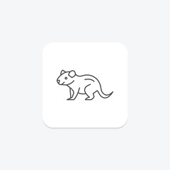 Tasmanian Devil, vector, pixel perfect, illustrator file