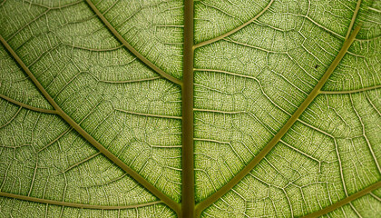 Fototapeta premium green leaf texture