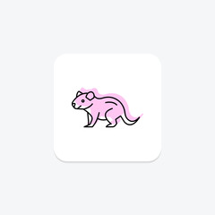 Tasmanian Devil, vector, pixel perfect, illustrator file