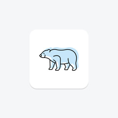 Sun Bear, vector, pixel perfect, illustrator file