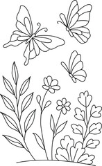 seamless floral background