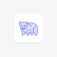 Badger, vector, pixel perfect, illustrator file