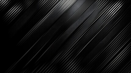 Abstract design with diagonal lines and varying tones of gray.
