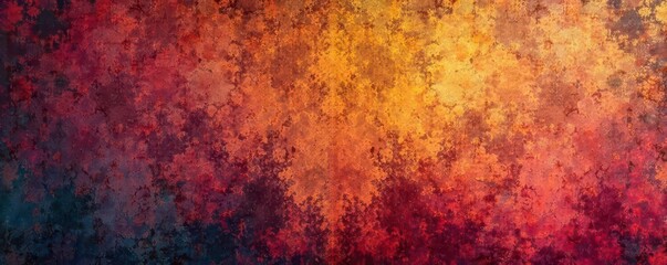 Deeply textured, distressed grunge surface with faded color variations and visible grain , old, worn, pattern