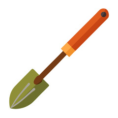 Cultivator Blade Silhouette Vector