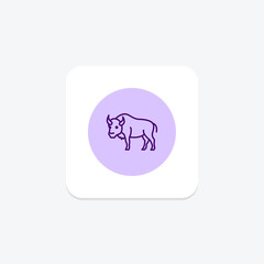 Takin, vector, pixel perfect, illustrator file