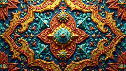 Global Tapestry: Ancient Maximalist Textile Design