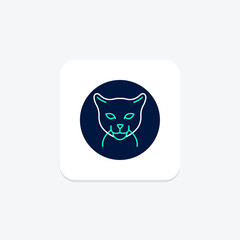 Ocelot, vector, pixel perfect, illustrator file