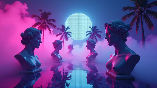 Glitched Elysian Fields