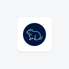 Gundi, vector, pixel perfect, illustrator file