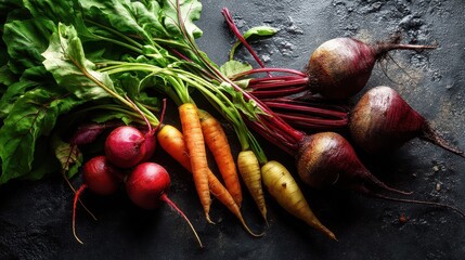 fresh organic vegetables
