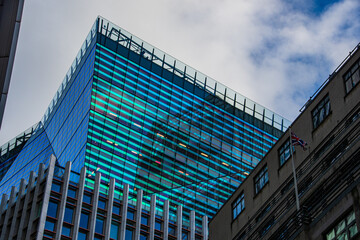 Fototapeta premium modern office building