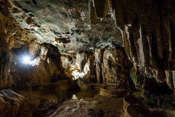 Maquine Cave is the Oldest and One of the Most Visited Caves in Brazil, Located in Minas Gerais State