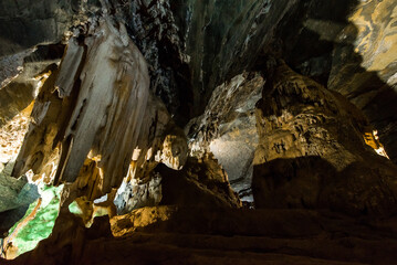 Maquine Cave is the Oldest and One of the Most Visited Caves in Brazil, Located in Minas Gerais State