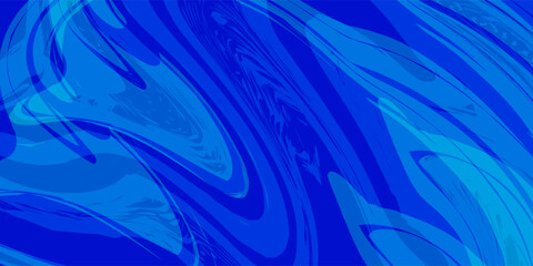 Abstract background seamless pattern with colorful waves. Trendy vector illustration in retro psychedelic style. modern