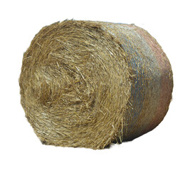 Covone di fieno - Raccolto in Toscana - Estate 2025 - scontornato