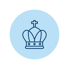 Royal  pentaglow , vector, pixel perfect, illustrator file 
