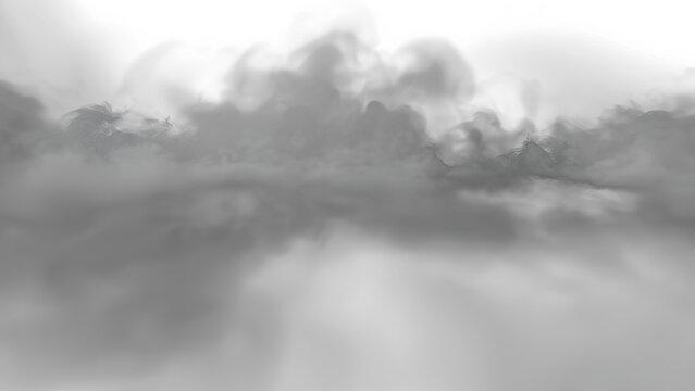 Spooky fog overlays, Halloween overlay, realistic smoke fog overlay, png