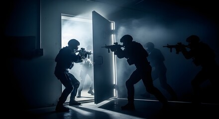 Tactical Entry: Special Forces in Action