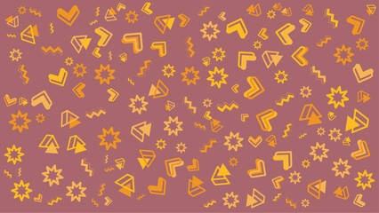Colorful abstract geometric pattern. Vector for abstract background, presentation, website, and creative poster.