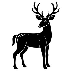 deer vector illustration