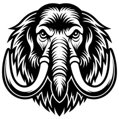 lion head vector