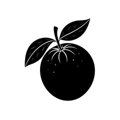 Nance fruit silhouette 