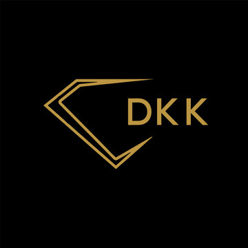 DKK Letter Initial Logo Design Template Vector Illustration
