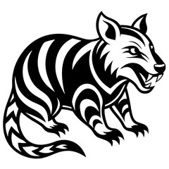 Fototapeta premium fox vector illustration