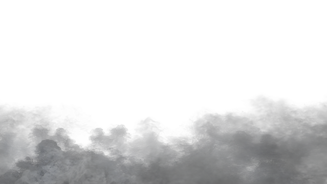 White and dark Smoke overly on isolated transparent background,white and dark fog overly,PNG