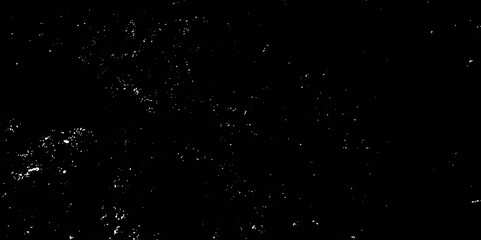 Black and white sketch grunge backgrounds to create a distressed grain effect. rough urban texture vector. damaged crack and scratch dust wall texture. black splash on transparent background.
