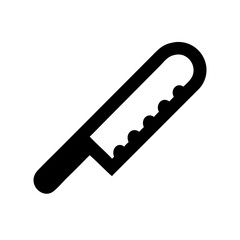 bread knife icon