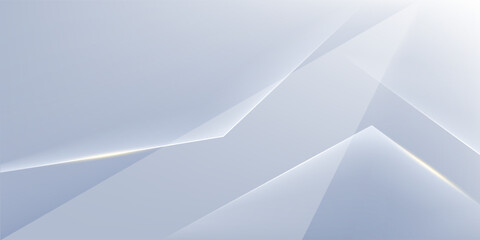 Elegant abstract gray polygon background vector illustration, modern technology background.
