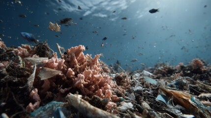 Coral Reefs Damaged by Pollution